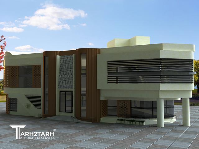 طراحی اداری شهر صنعتی لیا