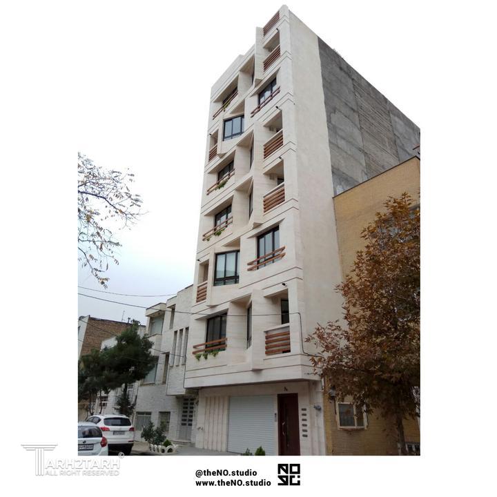 آپارتمان مسکونی دانش آموز