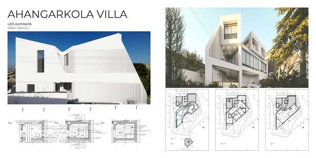 ویلای آهنگرکلا