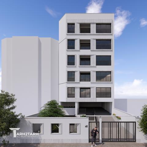 طراحی نما ساختمان مسکونی