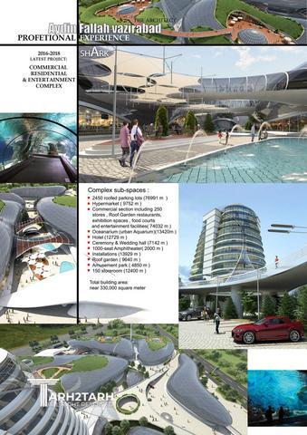 مجموعه تجاری تفریحی و گردشگری شارک