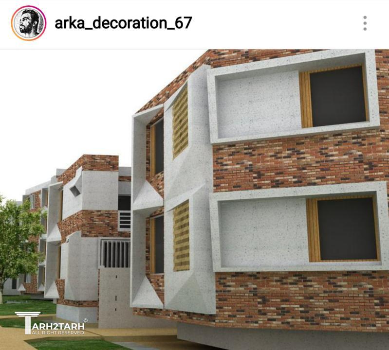 طراحی مجتمع مسکونی با رویکرد روانشناسی محیط