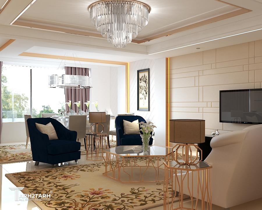 طراحلی داخلی مدرن