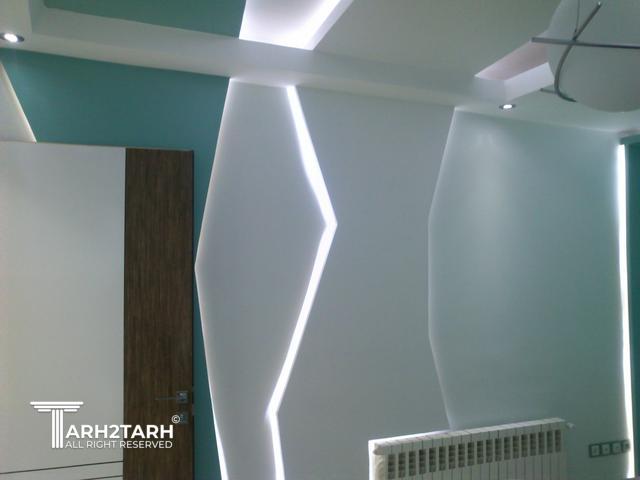 طراحی داخلی دفتر کار 