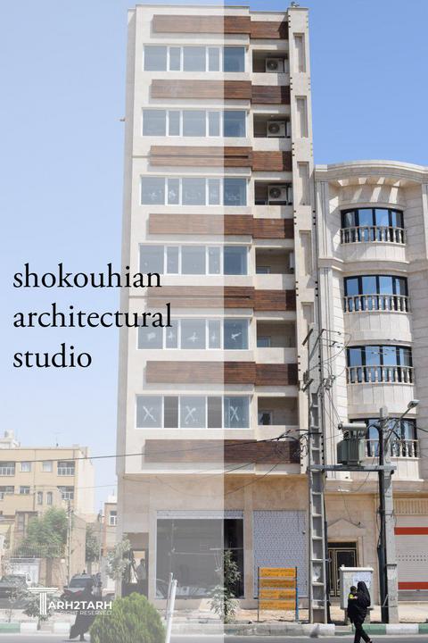 طراحی پلان و نما قم بلوار فردوسی