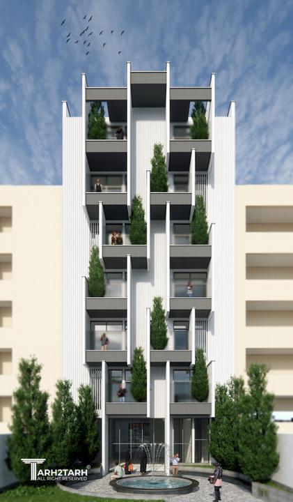 نمای شمالی (بلوک جنوبی)