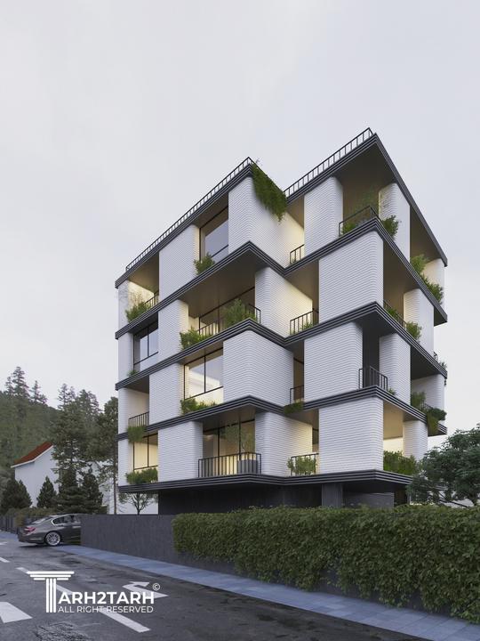 ساختمان مسکونی هچیرود