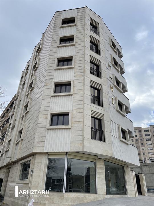 ساختمان خدماتی / تجاری مانی