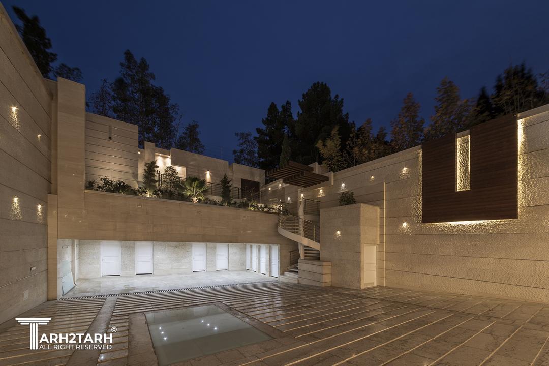 اجرای نمای ساختمان خورشید