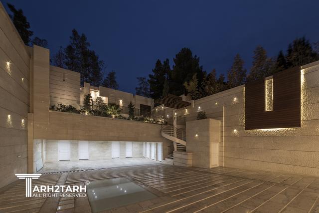 اجرای نمای ساختمان خورشید