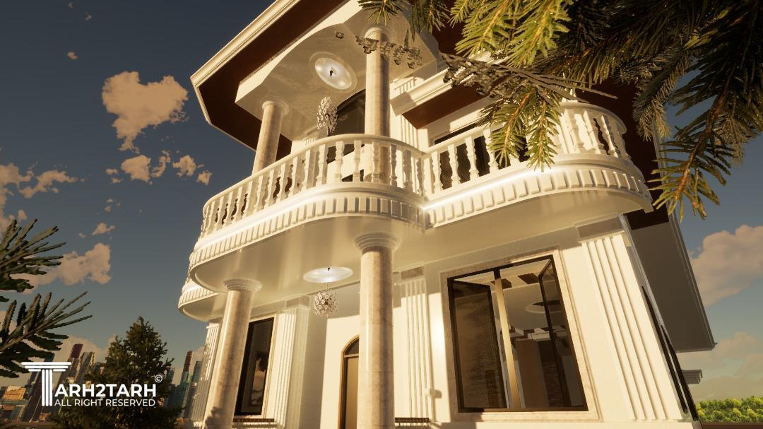 طراحی معماری و نما