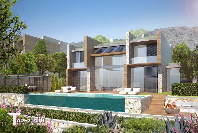 طراحی شهرک ویلایی torres ,pernambuco,brazil