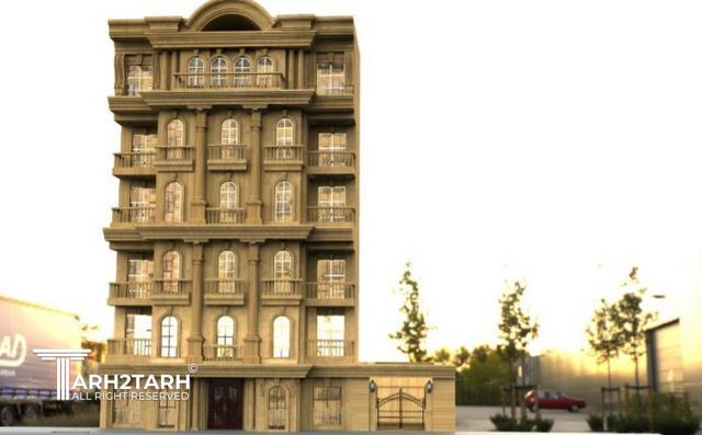 طراحی مجتمع بابک 1