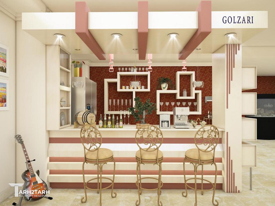 طراحی مینی بار شخصی