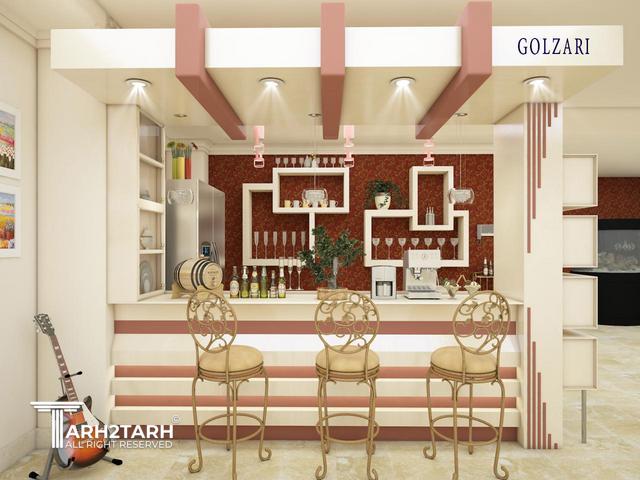 طراحی مینی بار شخصی