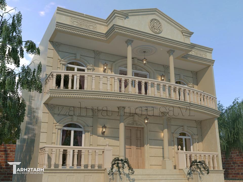 نما ویلایی کلاسیک