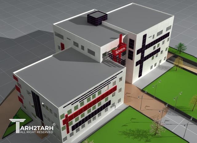 پروژه دانشجویی بیمارستان