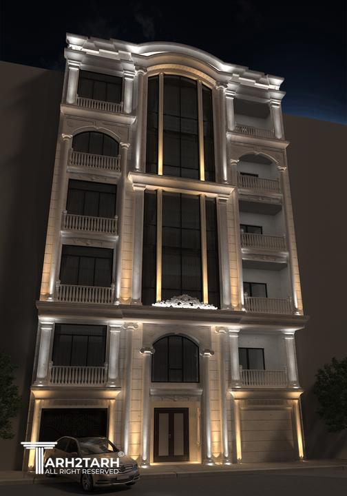 طراحی نما کلاسیک