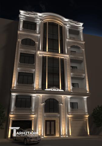 طراحی نما کلاسیک