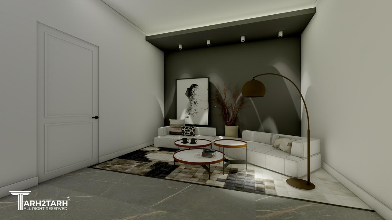 طراحی داخلی ویلا