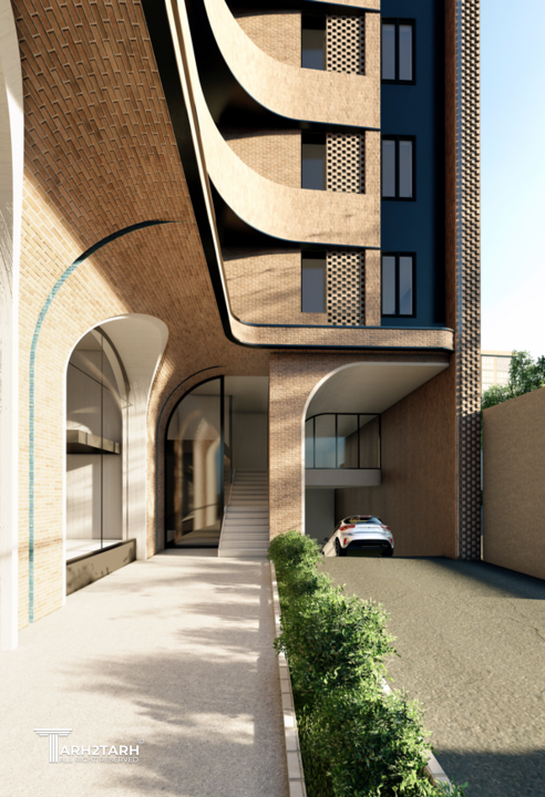 مرکز تجاری اداری طالقانی