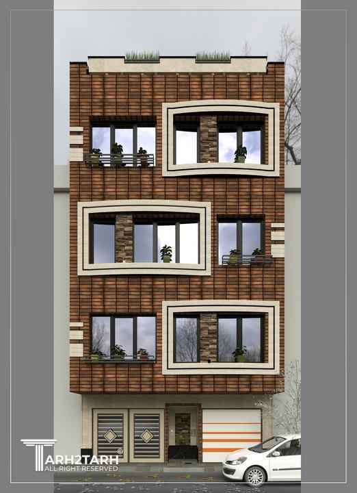 ساختمان آقای صادقی