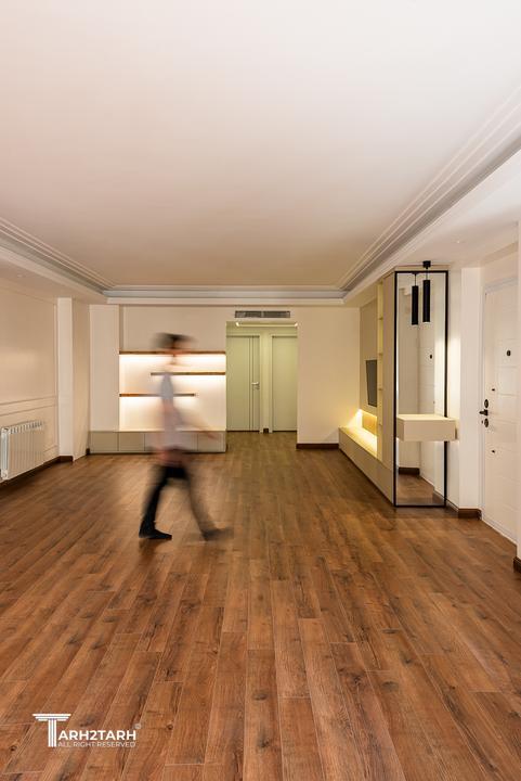 طراحی داخلی مسکونی ظفر