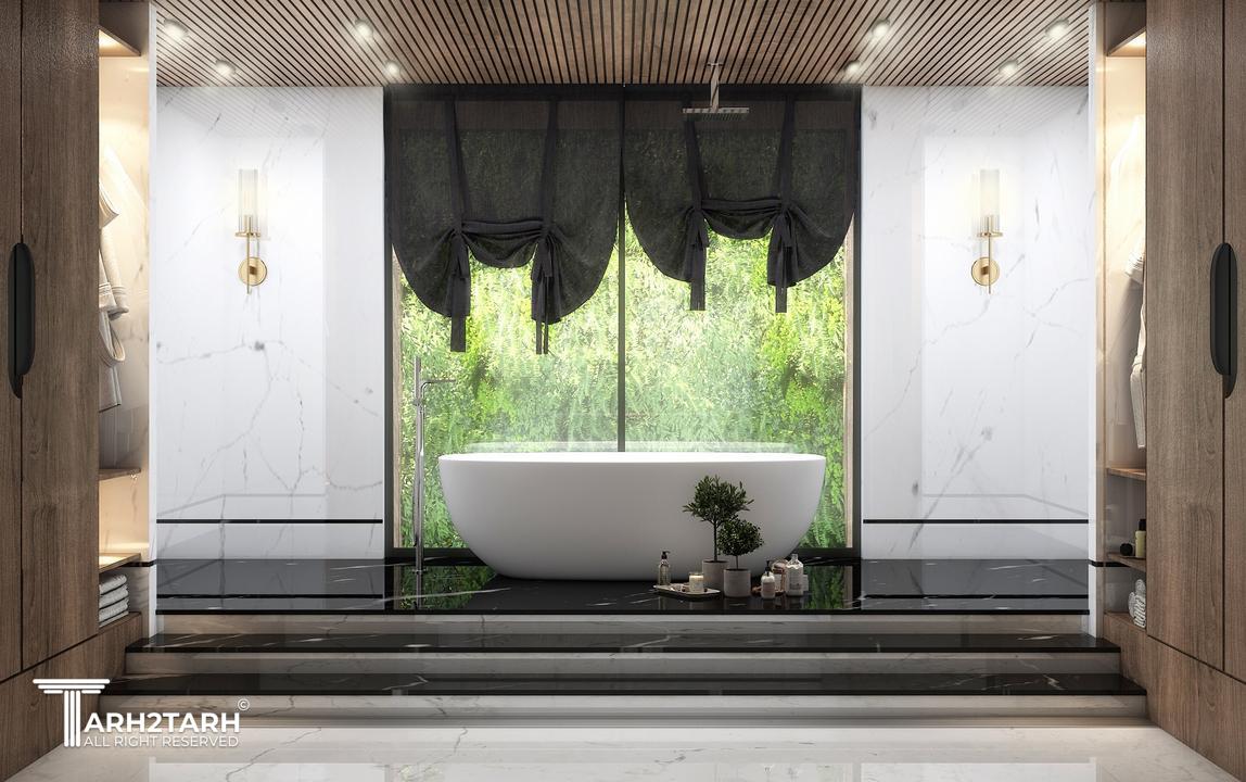 طراحی ویلا خط به زندگی