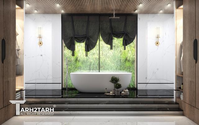 طراحی ویلا خط به زندگی