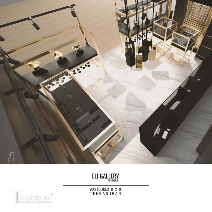 طراحی شعبه فرشته الی گالری