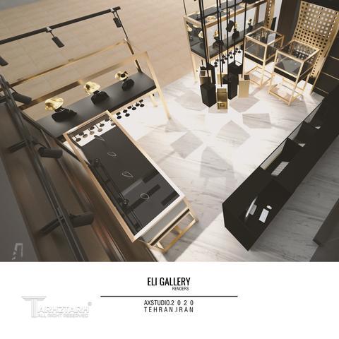 طراحی شعبه فرشته الی گالری