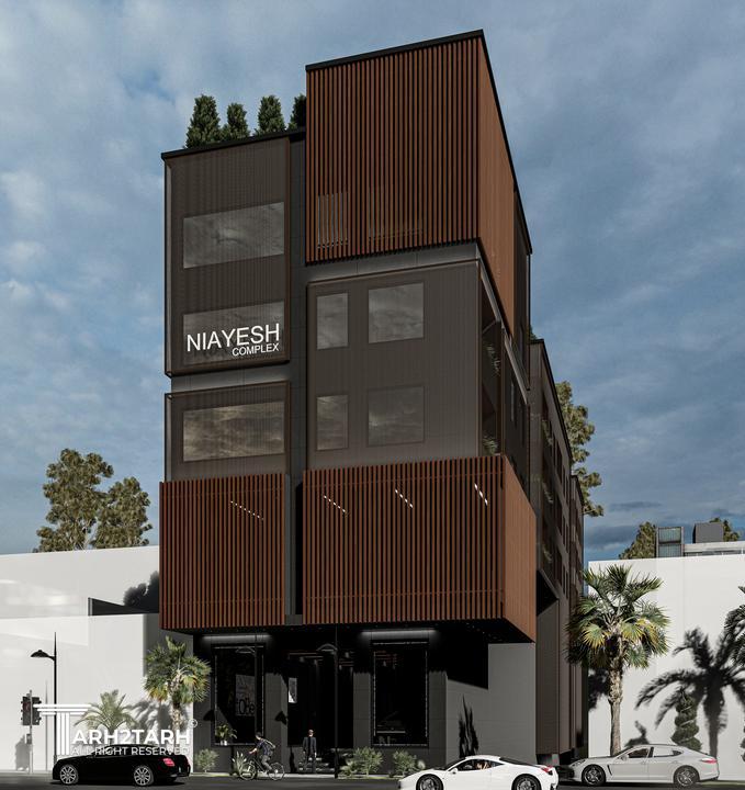 تجاری اداری نیایش 2