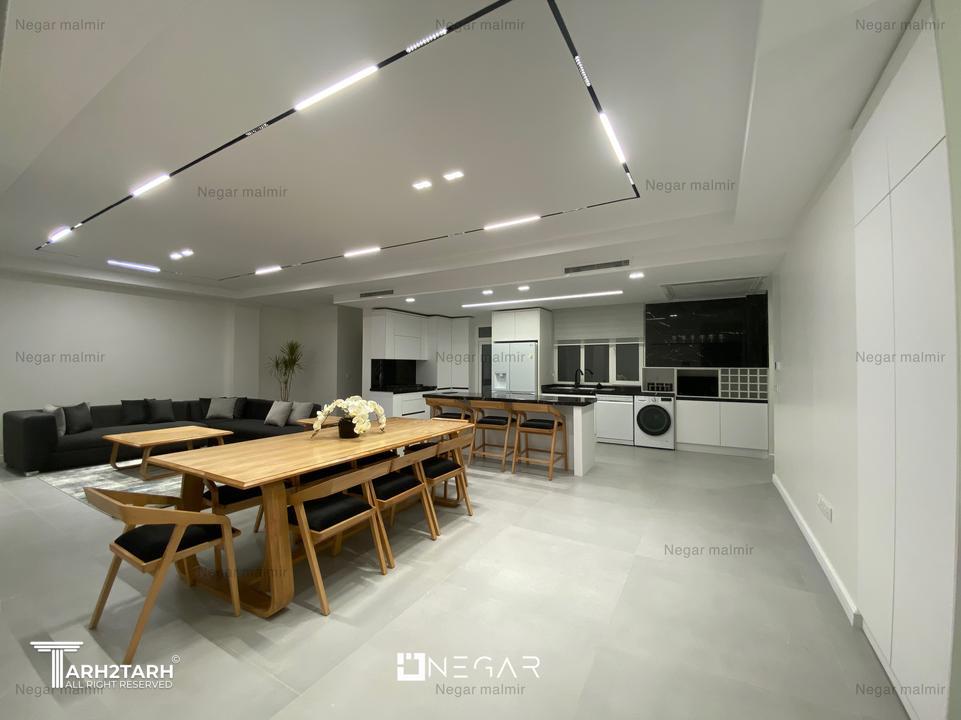 دید کلی واحد از درب ورودی