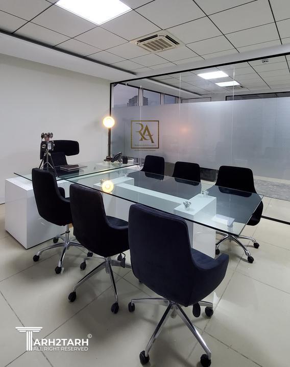 طراحی و اجرای واحد اداری