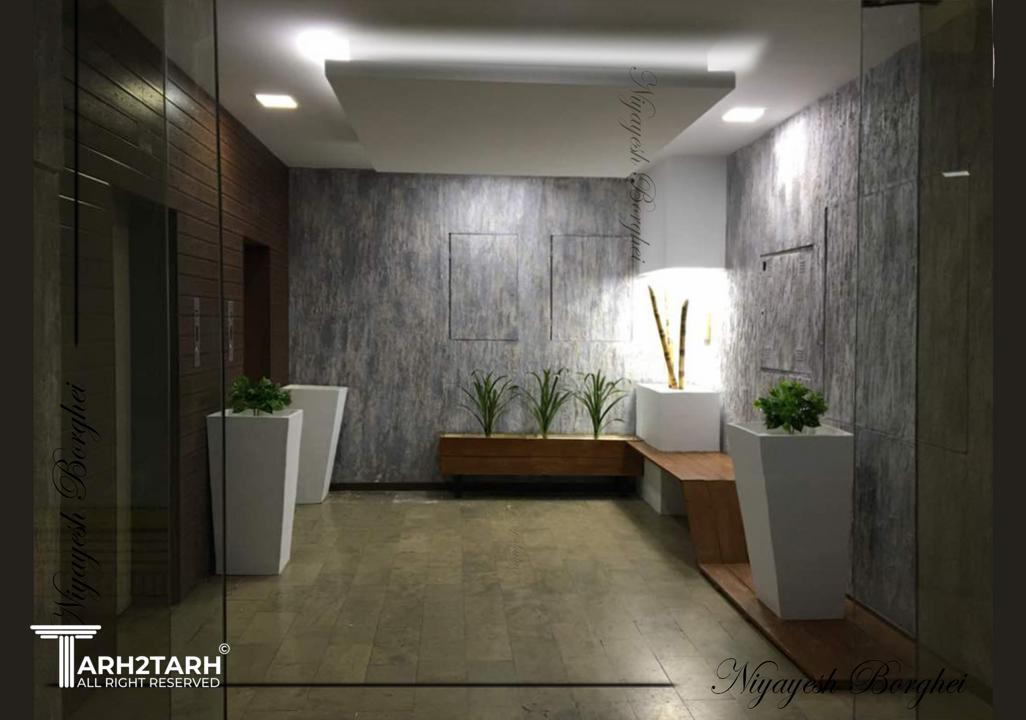 طراحی و اجرا لابی اداری