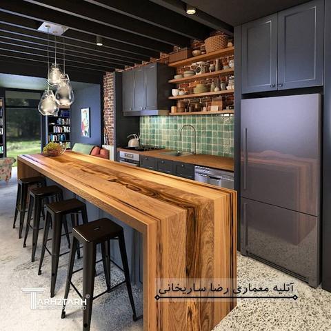 طراحی آشپزخانه