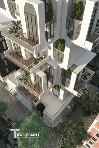 معماری مجتمع مسکونی