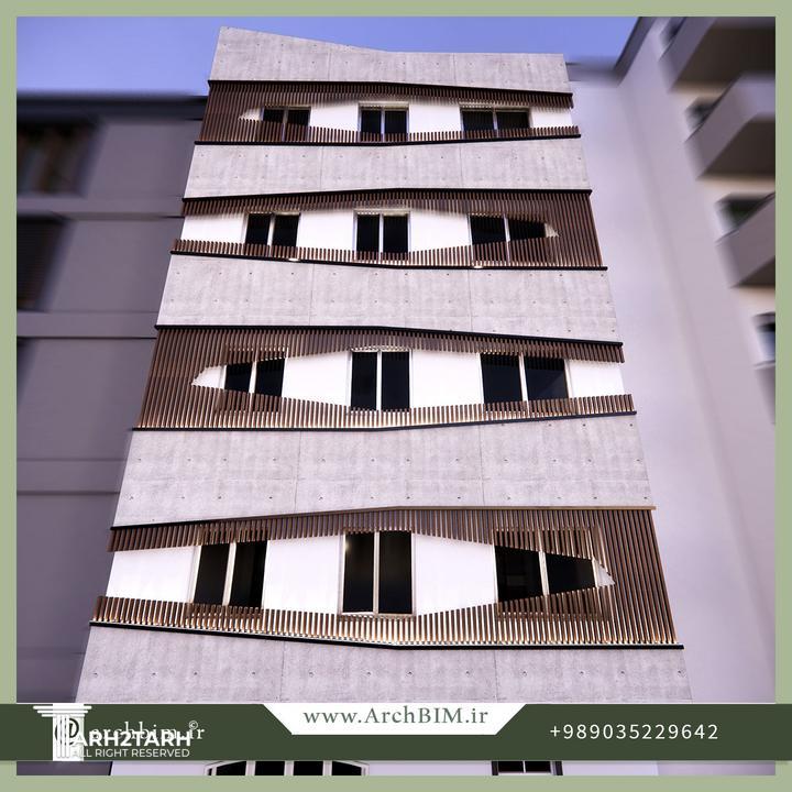 نما از روبرو
