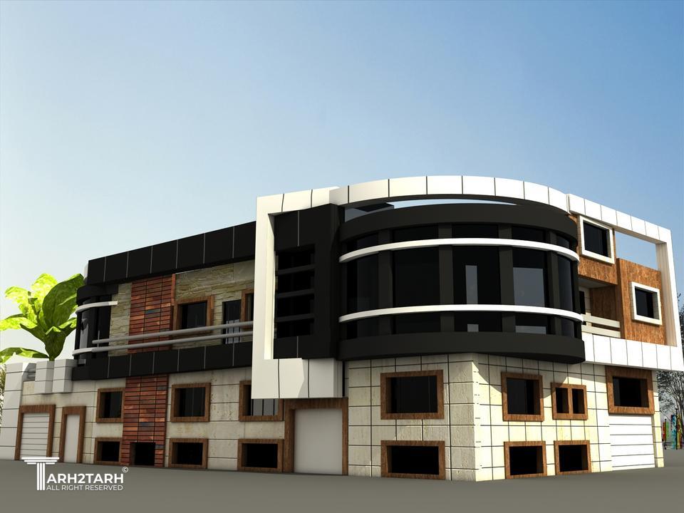 طراحی داخلی و طراحی نما