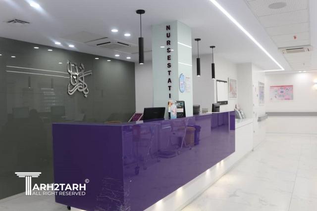 باز سازی و نوسازی بیمارستان بازرگانان