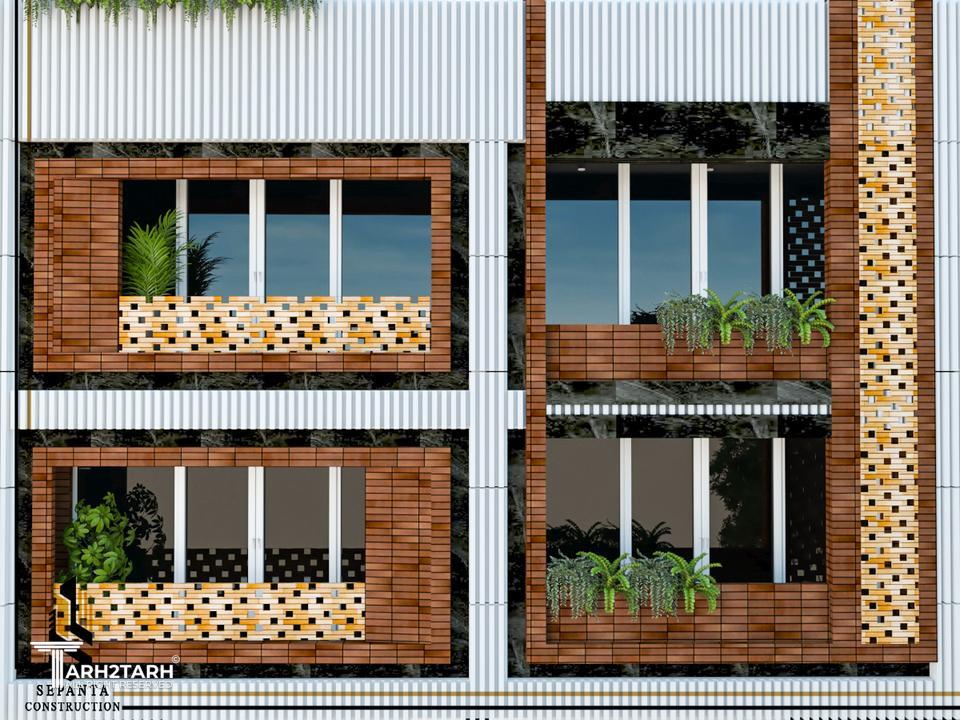 طراحی نما شمالی