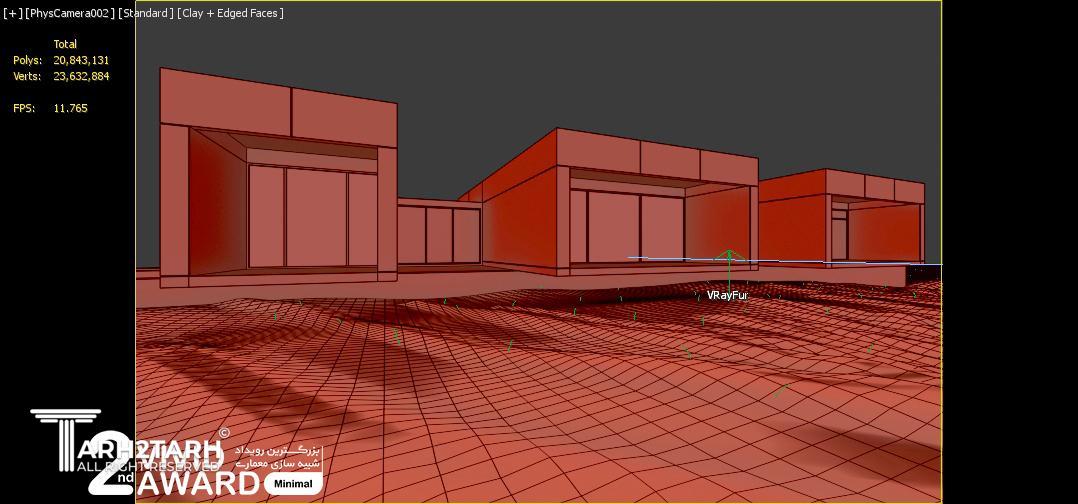 کسب مقام سوم در مسابقه VividAward 2 2018 