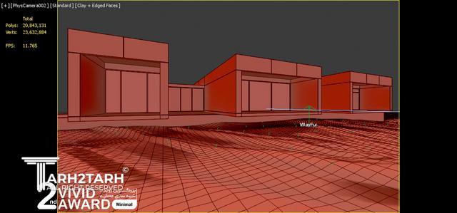 کسب مقام سوم در مسابقه VividAward 2 2018 
