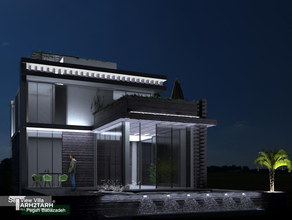 طراح صفر تا صد ویلا ساحلی