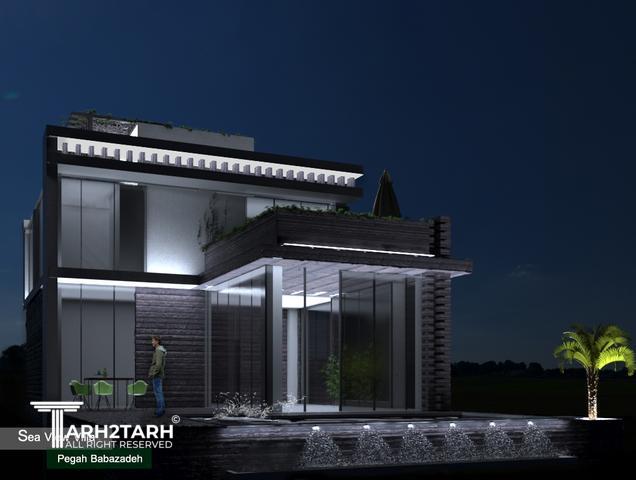 طراح صفر تا صد ویلا ساحلی