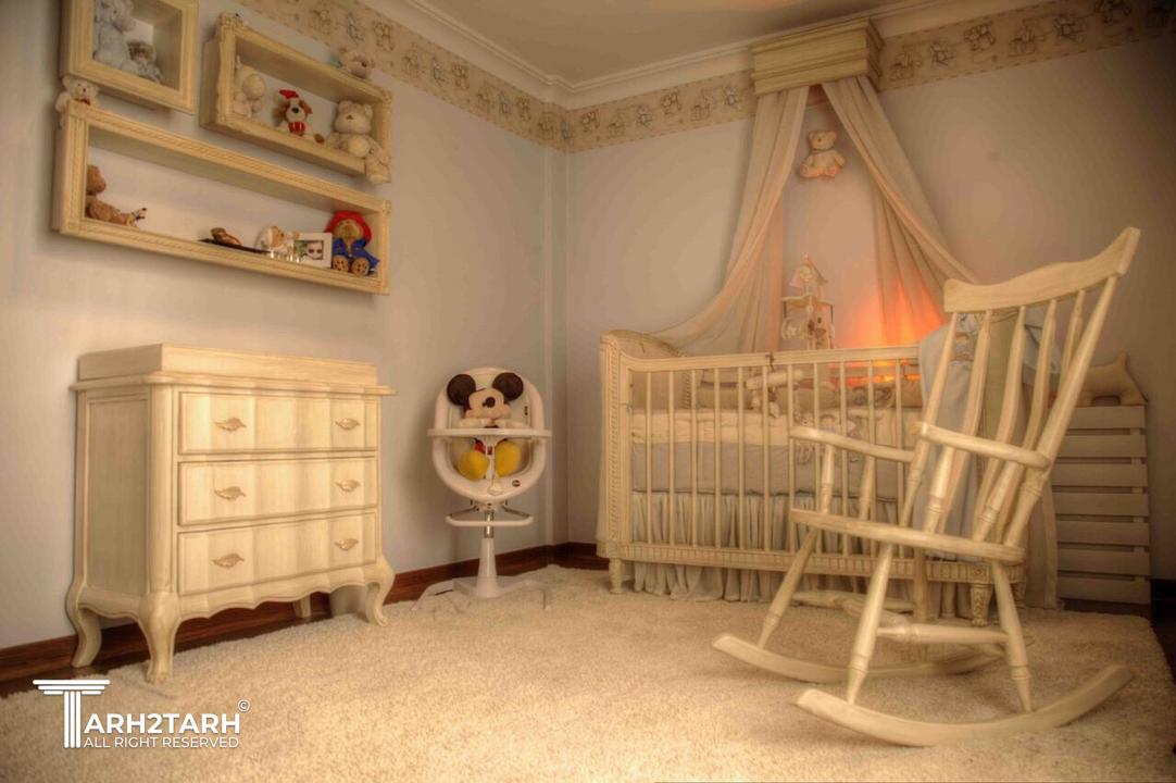 فضای اتاق کودک