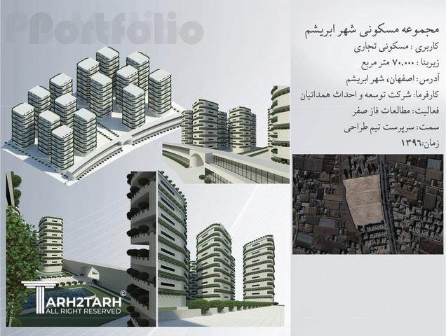 مجموعه مسکونی شهر ابریشم