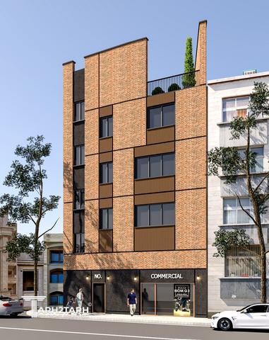 طراحی نما ساختمان عبدیانی