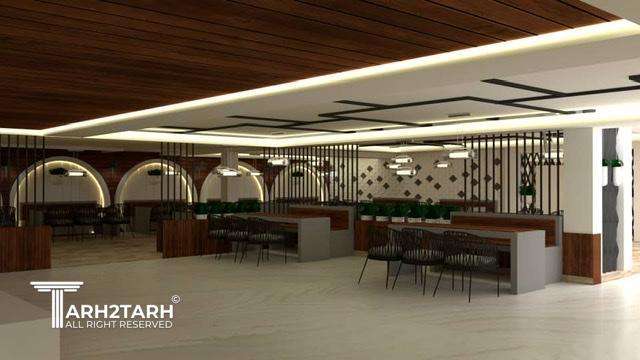 طراحی فست فود