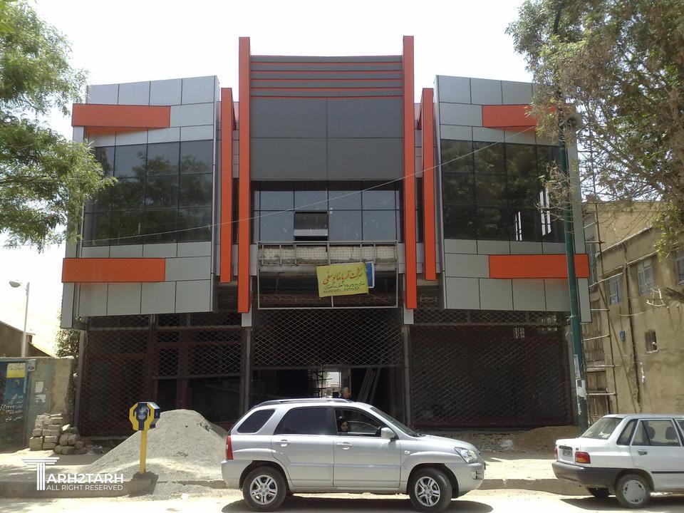 طراحی و امکانسنجی مجتمع تجاری کردستان